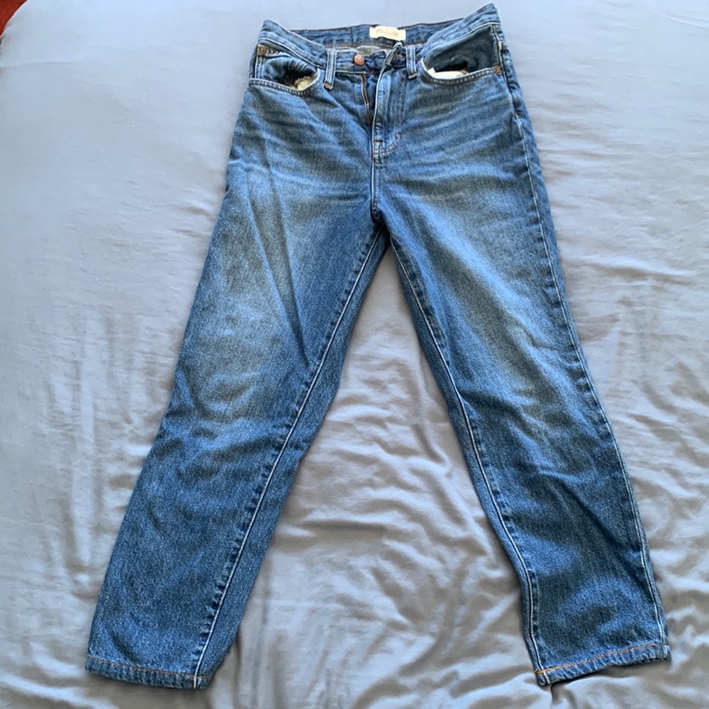 Madewell The Momjean size 25